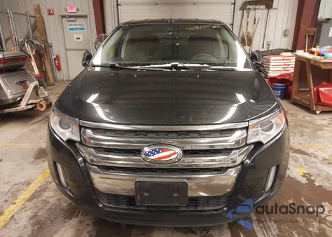 2014 Ford Edge Sel из США, поврежденный, VIN 2FMDK4JC6EBB03808